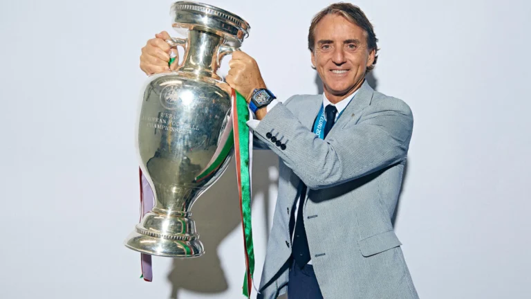 28 maggio 2018, debutto da Ct di Roberto Mancini