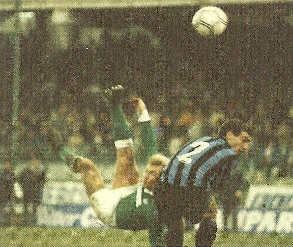 La rovesciata che decise Avellino-Inter il 19-1-1986