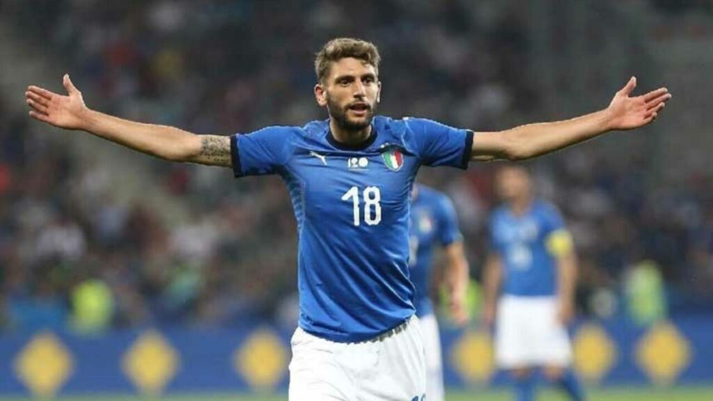 Domenico Berardi in nazionale