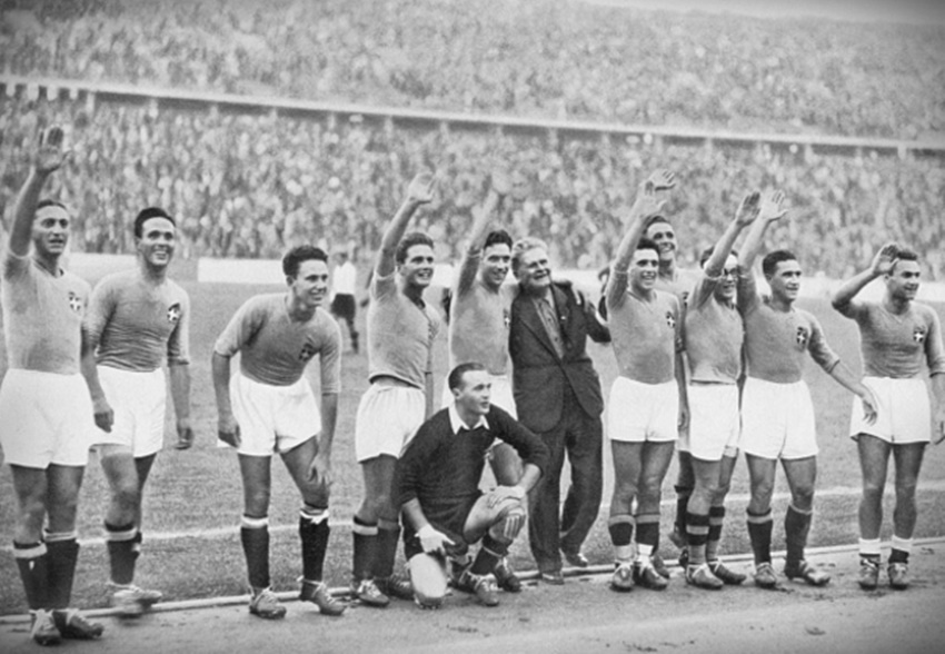 Italia Olimpiadi Berlino 1936