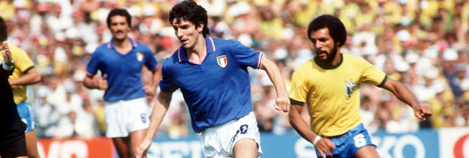 Italia - Brasile 3-2 Paolo Rossi e Junior