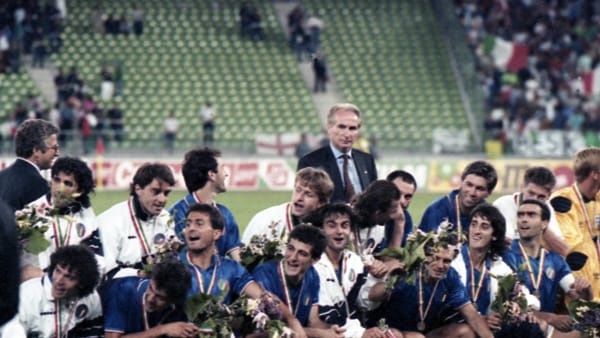 7 luglio 1990: Italia-Inghilterra 2-1, un bronzo che non consola…