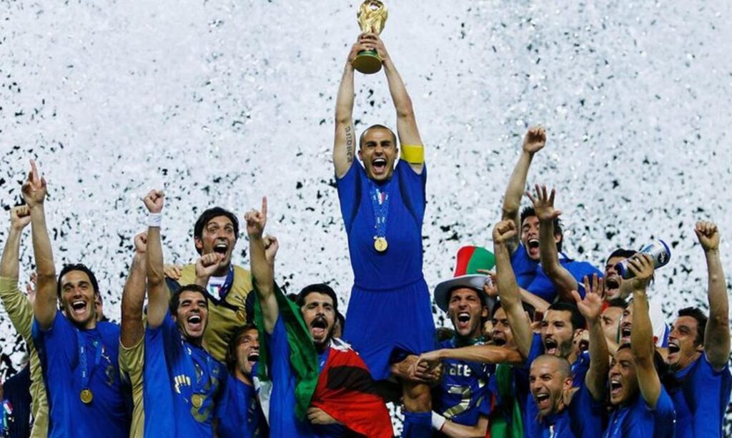 Italia Francia - Germania 2006
