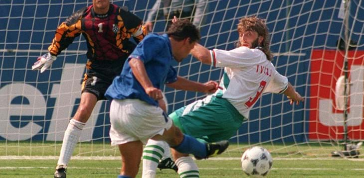 13 luglio 1994, Baggio porta in finale gli Azzurri