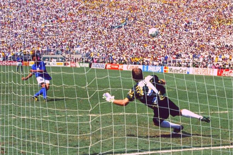 17 luglio 1994, Brasile – Italia 3-2, a 11 metri dal sogno…