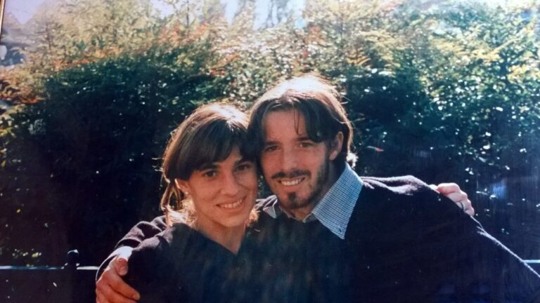 Federico Pisani e Alessandra