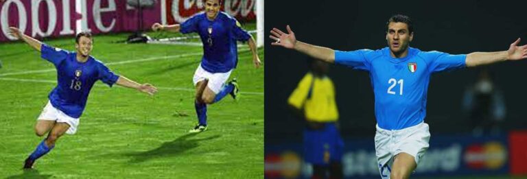 Christian Vieri Antonio Cassano