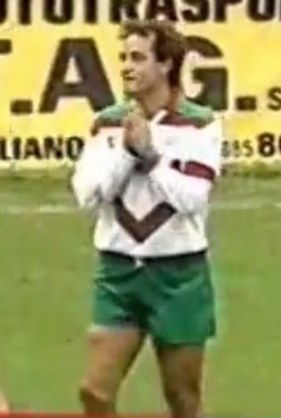 Vincenzo D'Amico in maglia Ternana