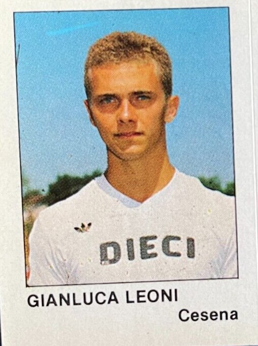 Gianluca Leoni al Cesena