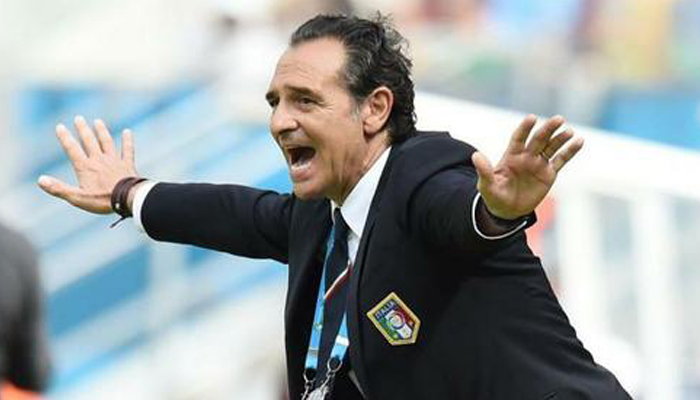 10 agosto 2010, debutto da Ct di Cesare Prandelli