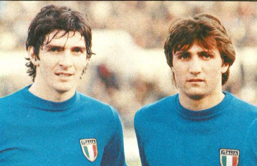 Paolo Rossi e Bruno Giordano