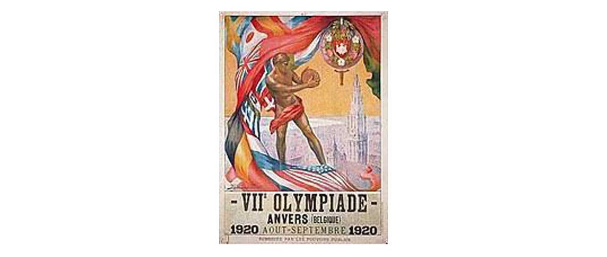 1920 Olimpiadi di Anversa Belgio