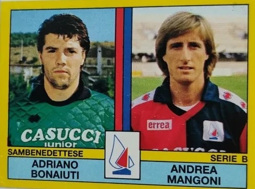 Bonaiuti e Mangoni Sambenedettese 88-89