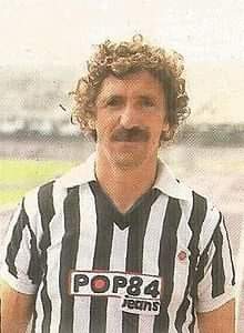 Scorsa giocatore con la maglia dell'Ascoli