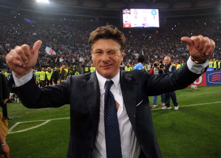 1 ottobre, il compleanno Walter Mazzarri, vincitore del Premio Bearzot