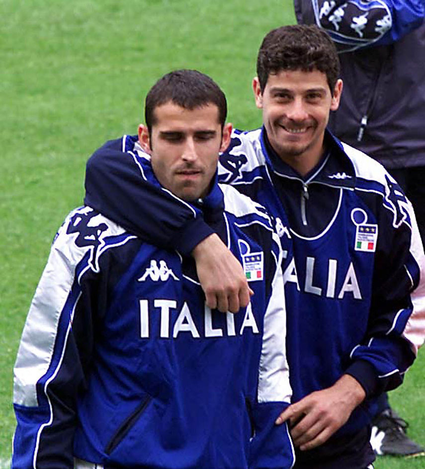 Francesco Antonioli e Francesco Toldo
