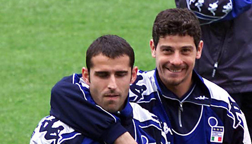 Francesco Antonioli e Francesco Toldo