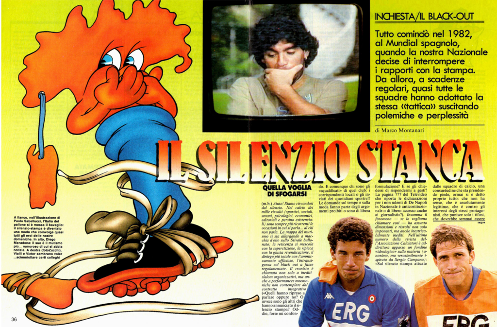 Guerin Sportivo 1989 12-13 Il Silenzio Stanca 36 37