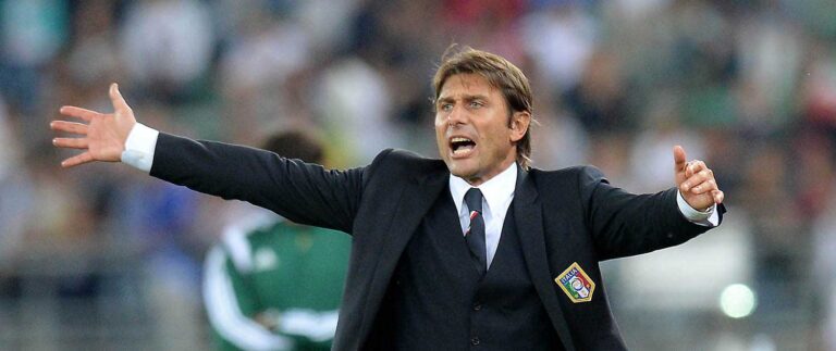 4 settembre 2014, debutto da Ct di Antonio Conte