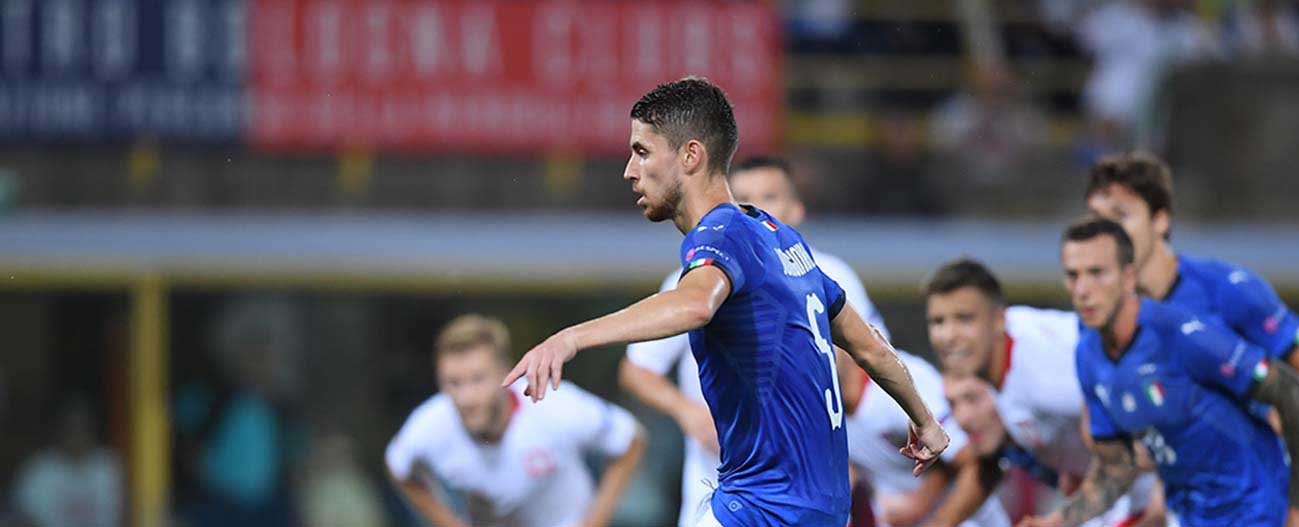 Il Gol di Jorginho