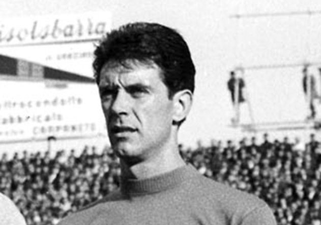13 ottobre 1963, ultima partita in azzurro di Cesare Maldini