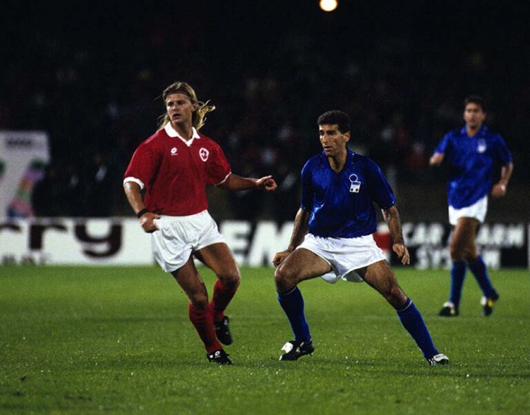 14 ottobre 1992, debutto azzurro di Mauro Tassotti