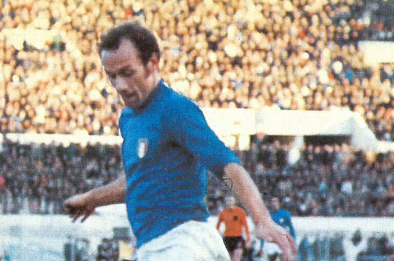16 ottobre 1976, ultima partita in azzurro per Francesco Rocca e debutto di Roberto Mozzini