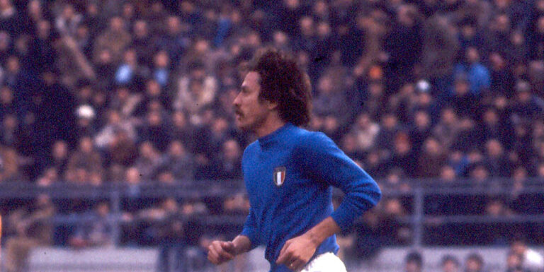 26 ottobre 1975, debutto azzurro di Antonello Cuccureddu e Renato Zaccarelli e ultima partita di Pietro Anastasi