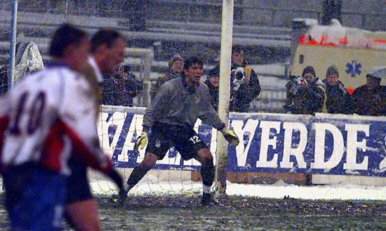 29 ottobre 1997, debutto azzurro di Gianluigi Buffon