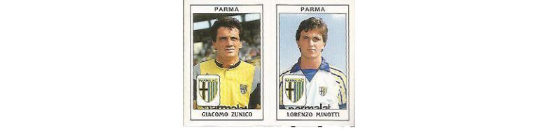 Lorenzo Minotti e Giacomo Zunico