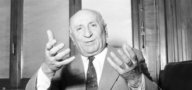 Renato Dall’Ara, il Presidente del Giudizio