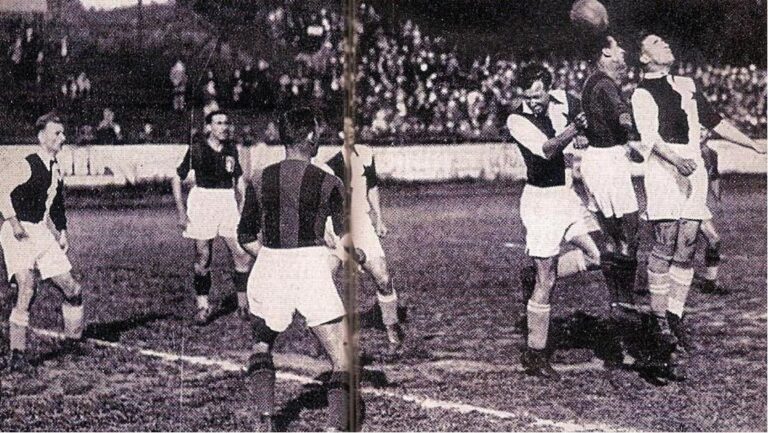 Slavia Praga – Bologna i Precedenti
